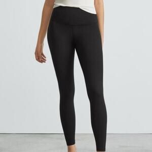NEW Everlane ReNew The Perform Black High Waist Legging